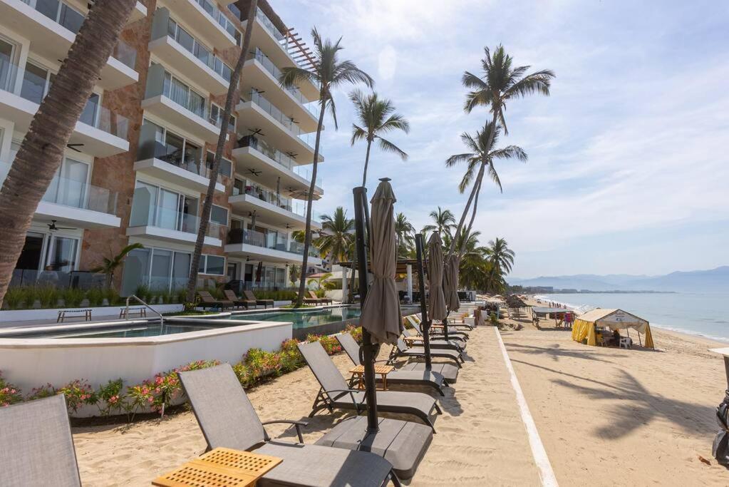 Nayri Ocean 401 Daire Bucerías Dış mekan fotoğraf